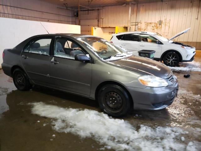 Photo 4 from auction – 2003 TOYOTA COROLLA CE with VIN 2T1BR32E23C131627