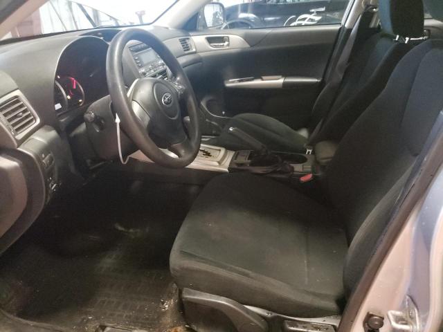 Photo 7 from auction – 2009 SUBARU IMPREZA 2. with VIN JF1GH61699H801625