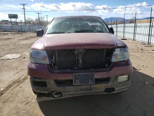 Photo 5 from auction – 2004 FORD F150 with VIN 1FTPX14584NB98888