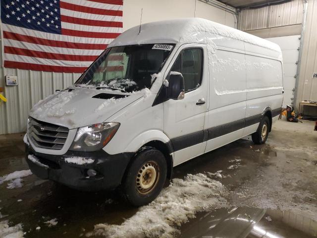 FREIGHTLINER SPRINTER 2 2018 with VIN WDYPE8CD9JP631047 - Photo from auction
