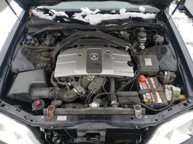 Photo 11 from auction – 2002 ACURA 3.5RL with VIN JH4KA96562C016197