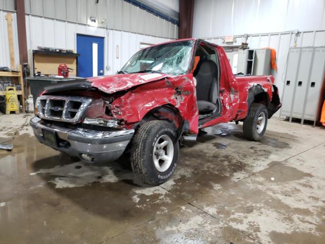 Photo 1 from auction – 1998 FORD RANGER with VIN 1FTYR11UXWTA70130