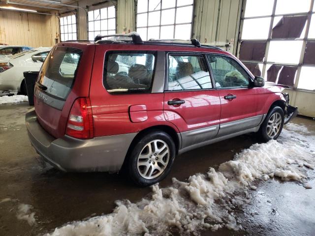 Photo 3 from auction – 2005 SUBARU FORESTER 2 with VIN JF1SG67685H746969