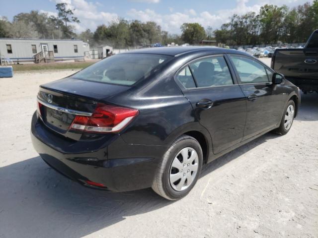 Photo 3 from auction – 2013 HONDA CIVIC LX with VIN 2HGFB2F55DH591075