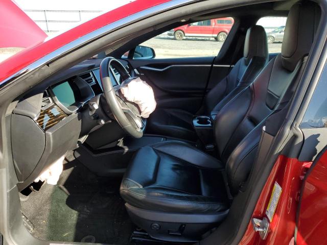 Photo 7 from auction – 2016 TESLA MODEL S with VIN 5YJSA1E29GF156099