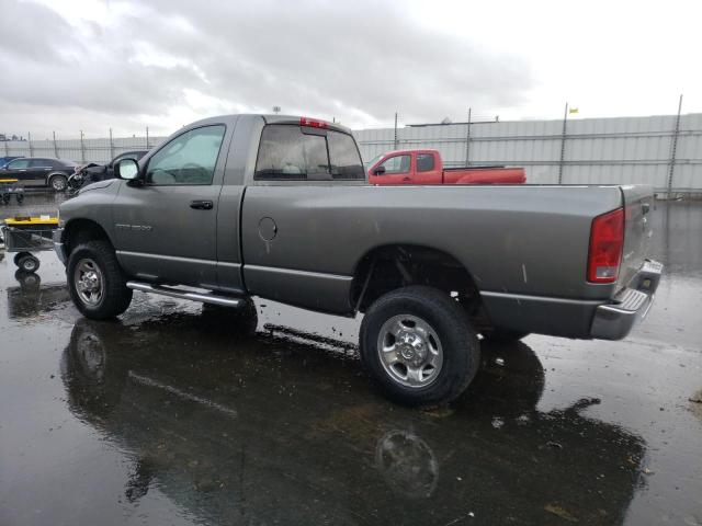 Photo 2 from auction – 2005 DODGE RAM 2500 S with VIN 3D7KS26D05G734302