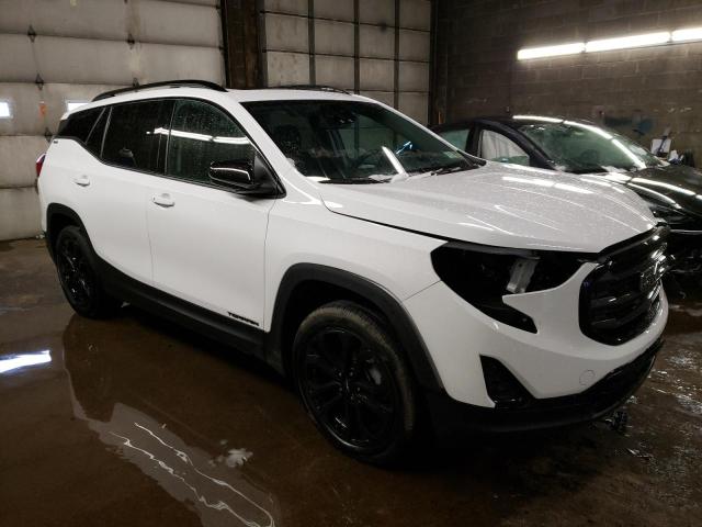Photo 4 from auction – 2021 GMC TERRAIN SL with VIN 3GKALTEV9ML340357