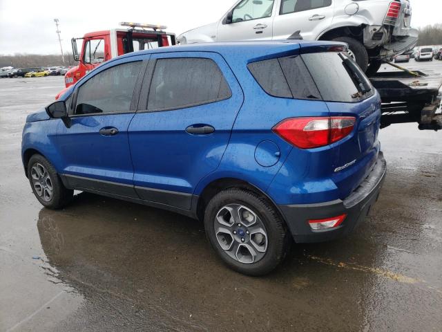 Photo 2 from auction – 2021 FORD ECOSPORT S with VIN MAJ3S2FE4MC409960