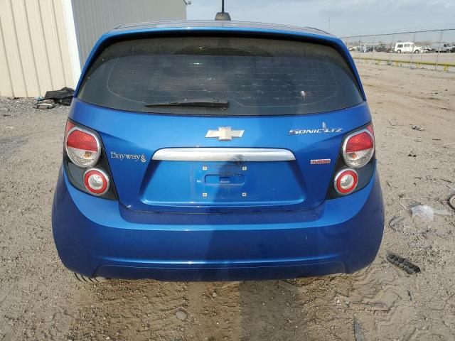 Photo 6 from auction – 2016 CHEVROLET SONIC LTZ with VIN 1G1JE6SB9G4127168