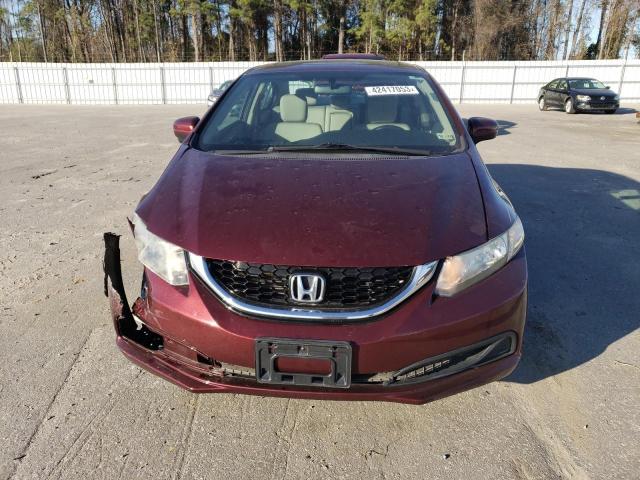 Photo 5 from auction – 2015 HONDA CIVIC EX with VIN 19XFB2F8XFE005008