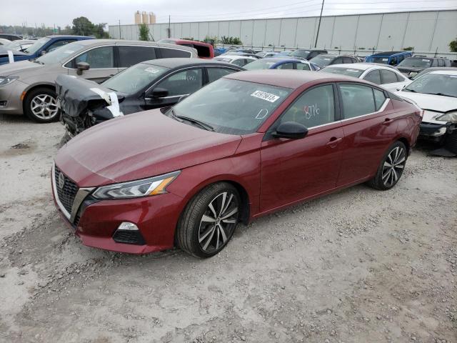 Photo 1 from auction – 2022 NISSAN ALTIMA SR with VIN 1N4BL4CV7NN361949