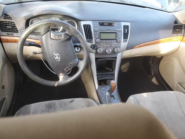 Photo 8 from auction – 2010 HYUNDAI SONATA GLS with VIN 5NPET4AC8AH639910