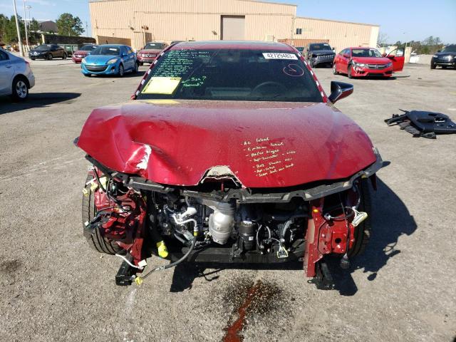 Photo 5 from auction – 2022 LEXUS ES 350 BAS with VIN 58AGZ1B13NU134585
