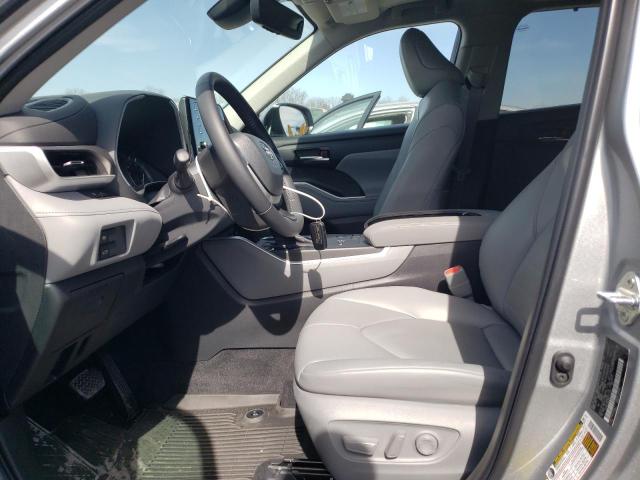 Photo 7 from auction – 2022 TOYOTA HIGHLANDER with VIN 5TDGZRAHXNS124259