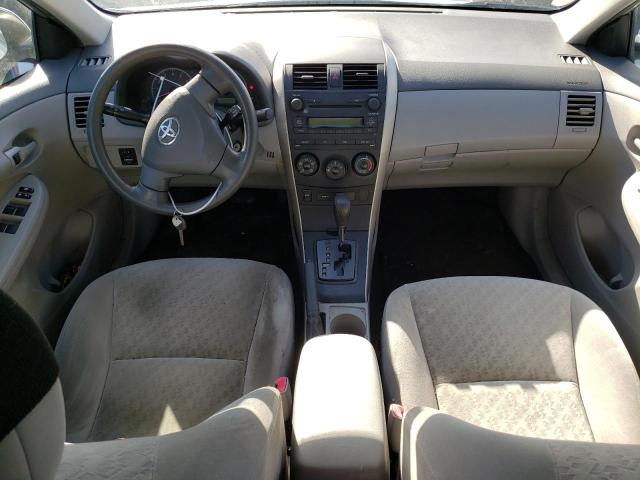 Photo 8 from auction – 2009 TOYOTA COROLLA BA with VIN JTDBL40E899059454