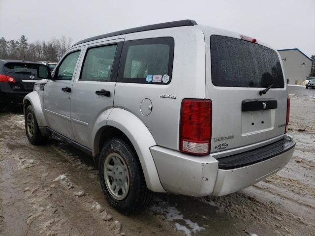 Photo 2 from auction – 2011 DODGE NITRO with VIN 1D4PU2GK5BW515214