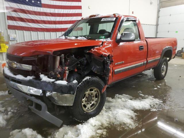 CHEVROLET SILVERADO 2001 with VIN 1GCHK24U41E125576 - Photo from auction