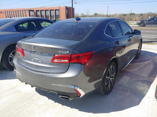 Photo 4 from auction – 2018 ACURA TLX TECH with VIN 19UUB2F56JA001886