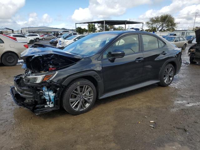 SUBARU WRX 2022 with VIN JF1VBAA69N9027540 - Photo from auction