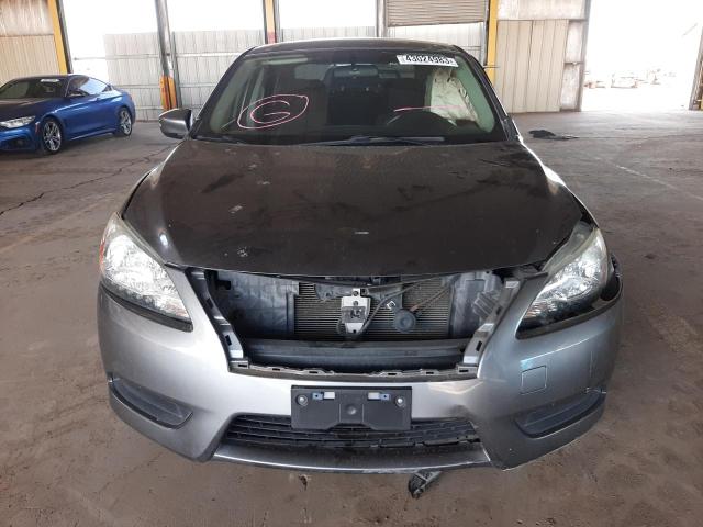 Photo 5 from auction – 2015 NISSAN SENTRA S with VIN 3N1AB7AP1FY259603