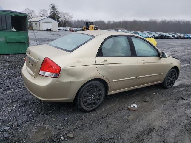 Photo 3 from auction – 2009 KIA SPECTRA EX with VIN KNAFE222095661207