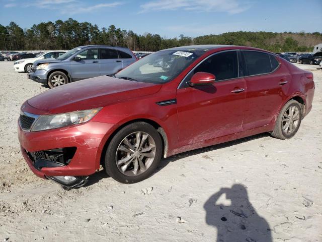 KIA OPTIMA EX 2012 with VIN 5XXGN4A79CG011097 - Photo from auction