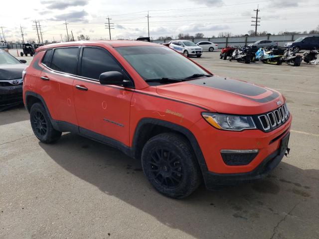 Photo 4 from auction – 2018 JEEP COMPASS SP with VIN 3C4NJDAB0JT116930