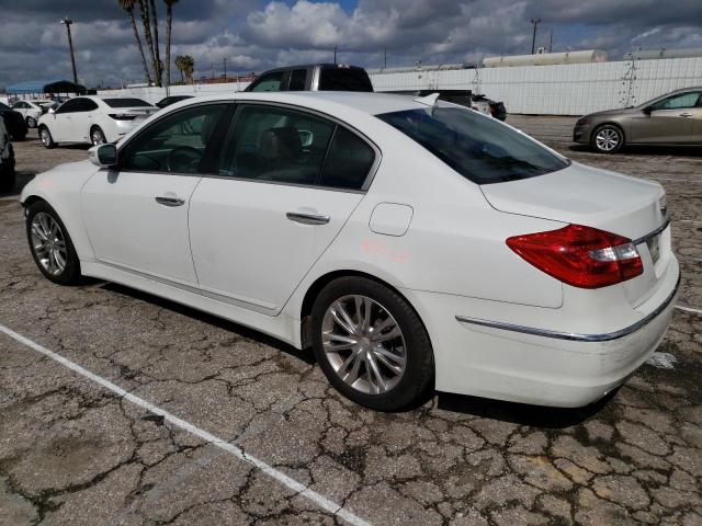Photo 2 from auction – 2012 HYUNDAI GENESIS 3. with VIN KMHGC4DD7CU164882