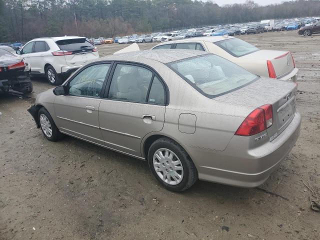 Photo 2 from auction – 2004 HONDA CIVIC LX with VIN 2HGES16544H504949