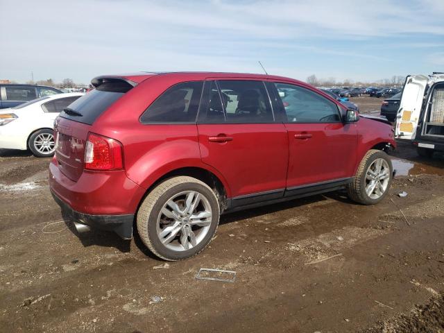 Photo 3 from auction – 2013 FORD EDGE SEL with VIN 2FMDK3JC1DBB91885