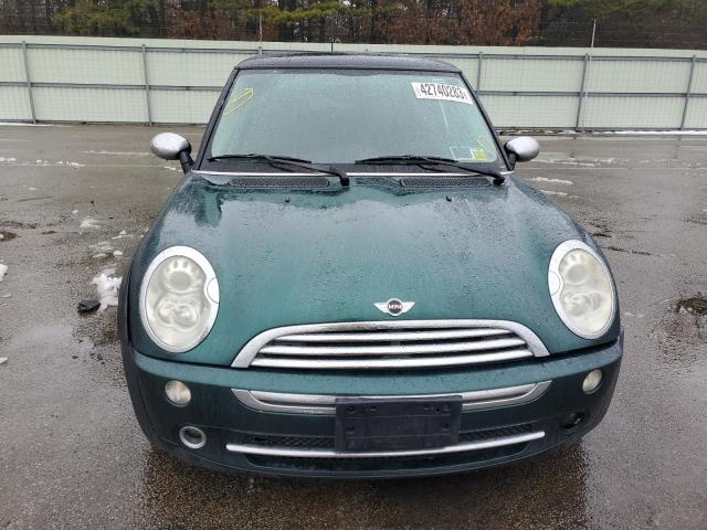 Photo 5 from auction – 2006 MINI COOPER with VIN WMWRC33516TK72813