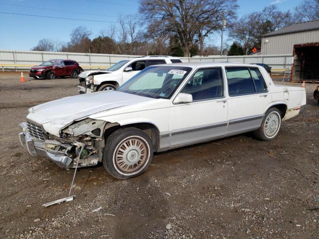 CADILLAC DEVILLE 1991 with VIN 1G6CD53B2M4312432 - Photo from auction