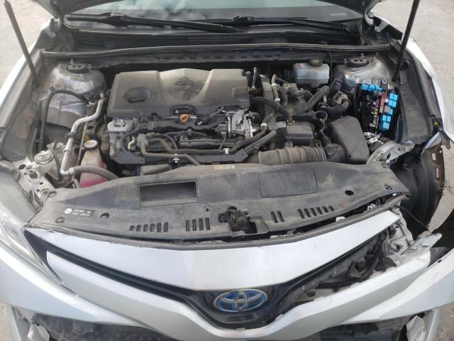 Photo 11 from auction – 2020 TOYOTA CAMRY XLE with VIN 4T1F31AK3LU537557