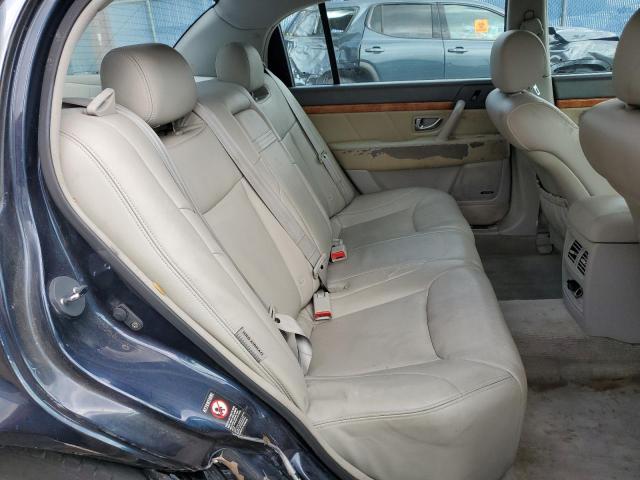 Photo 10 from auction – 2005 KIA AMANTI with VIN KNALD124055072394