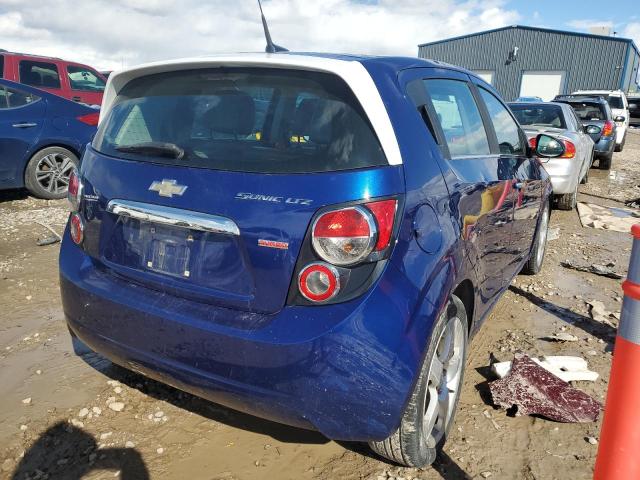 Photo 3 from auction – 2012 CHEVROLET SONIC LTZ with VIN 1G1JF6SB5C4198259