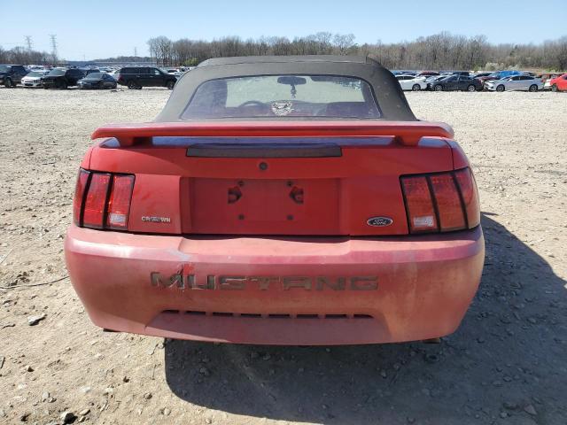 Photo 6 from auction – 2003 FORD MUSTANG with VIN 1FAFP44453F353903