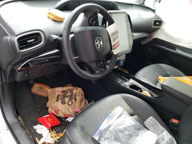 Photo 8 from auction – 2022 TOYOTA PRIUS PRIM with VIN JTDKAMFP9N3213407