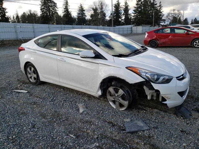 Photo 4 from auction – 2012 HYUNDAI ELANTRA GL with VIN 5NPDH4AEXCH139846