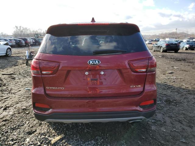 Photo 6 from auction – 2019 KIA SORENTO EX with VIN 5XYPHDA50KG607165