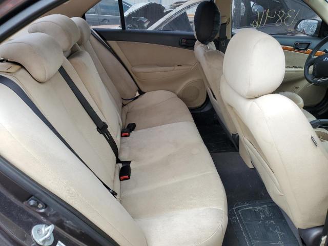Photo 10 from auction – 2009 HYUNDAI SONATA GLS with VIN 5NPET46C19H554119