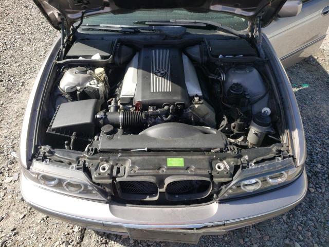Photo 11 from auction – 1998 BMW 540 I AUTO with VIN WBADE6320WBW62920