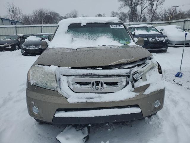 Photo 5 from auction – 2010 HONDA PILOT EXL with VIN 5FNYF4H53AB039581