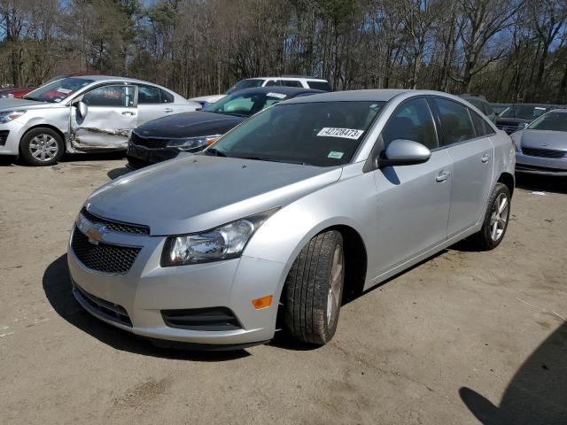 CHEVROLET CRUZE LT 2014 with VIN 1G1PE5SB6E7380982 - Photo from auction