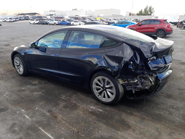 Photo 2 from auction – 2022 TESLA MODEL 3 with VIN 5YJ3E1EA1NF370162
