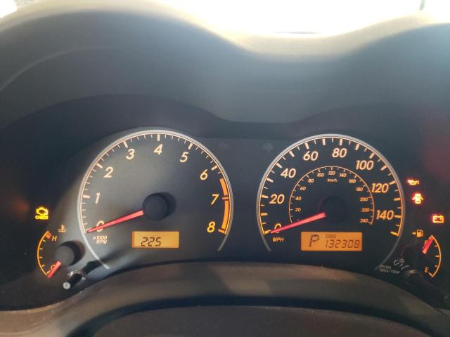 Photo 9 from auction – 2009 TOYOTA COROLLA BA with VIN 2T1BU40EX9C044977