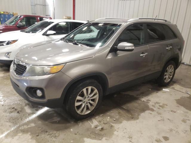KIA SORENTO EX 2011 with VIN 5XYKU3A14BG122301 - Photo from auction