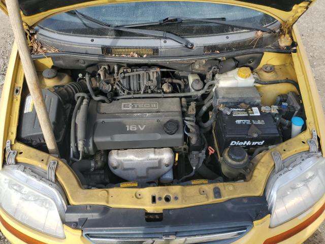 Photo 11 from auction – 2004 CHEVROLET AVEO LS with VIN KL1TJ62644B193124