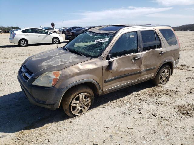 HONDA CR-V EX 2004 with VIN SHSRD78884U243456 - Photo from auction