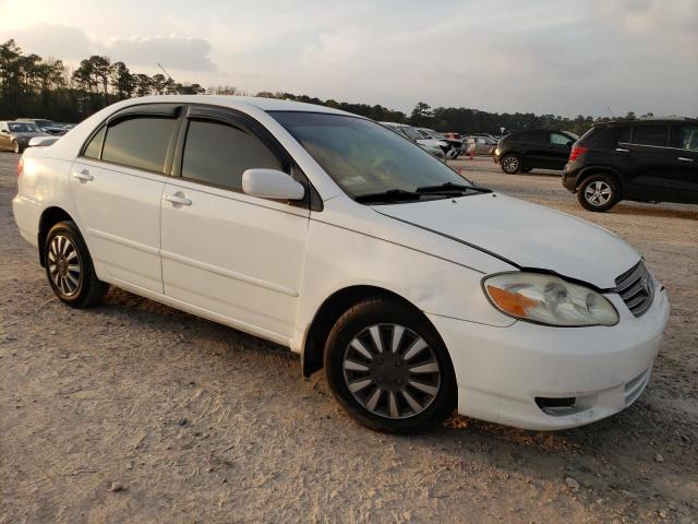 Photo 4 from auction – 2003 TOYOTA COROLLA CE with VIN JTDBR32E230035880