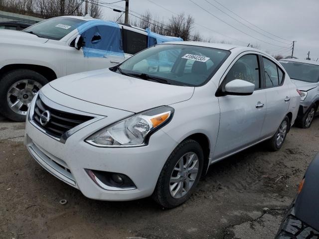 NISSAN VERSA S 2017 with VIN 3N1CN7AP4HL820862 - Photo from auction